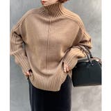 ベージュ系2 | 【SETUP7】タートルネックセーター SCCH35 | SETUP7【WOMEN】