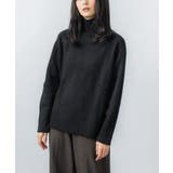 ブラック | 【SETUP7】タートルネックセーター SCCH35 | SETUP7【WOMEN】