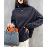 ブラック系その他2 | 【SETUP7】タートルネックセーター SCCH35 | SETUP7【WOMEN】