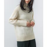 ホワイト | 【SETUP7】タートルネックセーター SCCH35 | SETUP7【WOMEN】