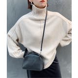 ホワイト系その他2 | 【SETUP7】タートルネックセーター SCCH35 | SETUP7【WOMEN】