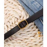 【SETUP7】ノーステッチリアルレザーベルト 牛革 KNF | SETUP7【WOMEN】 | 詳細画像4 