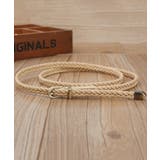 【SETUP7】リアルレザーメッシュベルト KNF | SETUP7【WOMEN】 | 詳細画像2