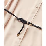 【SETUP7】リアルレザーメッシュベルト KNF | SETUP7【WOMEN】 | 詳細画像3