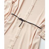 【SETUP7】リアルレザーメッシュベルト KNF | SETUP7【WOMEN】 | 詳細画像4