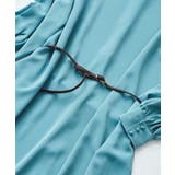 【SETUP7】リアルレザーメッシュベルト KNF | SETUP7【WOMEN】 | 詳細画像5