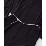 【SETUP7】リアルレザーメッシュベルト KNF | SETUP7【WOMEN】 | 詳細画像6