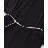 【SETUP7】リアルレザーメッシュベルト KNF | SETUP7【WOMEN】 | 詳細画像7