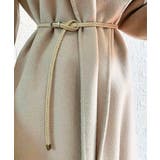 ベージュ | 【SETUP7】リアルレザーメッシュベルト KNF | SETUP7【WOMEN】