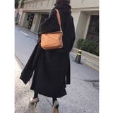 【SETUP7】ミッドレングスベルト付きウールライクガウンコート SCCH35 | SETUP7【WOMEN】 | 詳細画像5 