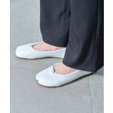 【SETUP7】足袋フラットシューズ KNF | SETUP7【WOMEN】 | 詳細画像2 