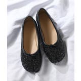 ブラック系その他4 | 【SETUP7】足袋フラットシューズ KNF | SETUP7【WOMEN】