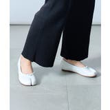 ホワイト | 【SETUP7】足袋フラットシューズ KNF | SETUP7【WOMEN】