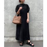 【SETUP7】SPECIALラウンドネックパフスリーブワンピース | SETUP7【WOMEN】 | 詳細画像10