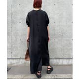 【SETUP7】SPECIALラウンドネックパフスリーブワンピース | SETUP7【WOMEN】 | 詳細画像11