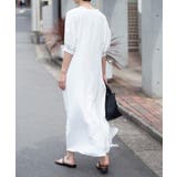 【SETUP7】SPECIALラウンドネックパフスリーブワンピース | SETUP7【WOMEN】 | 詳細画像13