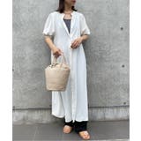 【SETUP7】SPECIALラウンドネックパフスリーブワンピース | SETUP7【WOMEN】 | 詳細画像14