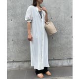 【SETUP7】SPECIALラウンドネックパフスリーブワンピース | SETUP7【WOMEN】 | 詳細画像15