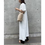 【SETUP7】SPECIALラウンドネックパフスリーブワンピース | SETUP7【WOMEN】 | 詳細画像16