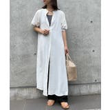 【SETUP7】SPECIALラウンドネックパフスリーブワンピース | SETUP7【WOMEN】 | 詳細画像17