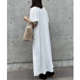 【SETUP7】SPECIALラウンドネックパフスリーブワンピース | SETUP7【WOMEN】 | 詳細画像18