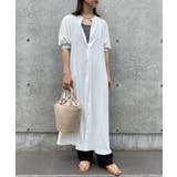 【SETUP7】SPECIALラウンドネックパフスリーブワンピース | SETUP7【WOMEN】 | 詳細画像19