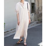 【SETUP7】SPECIALラウンドネックパフスリーブワンピース | SETUP7【WOMEN】 | 詳細画像22