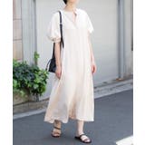 【SETUP7】SPECIALラウンドネックパフスリーブワンピース | SETUP7【WOMEN】 | 詳細画像23