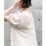 【SETUP7】SPECIALラウンドネックパフスリーブワンピース | SETUP7【WOMEN】 | 詳細画像27