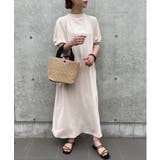 【SETUP7】SPECIALラウンドネックパフスリーブワンピース | SETUP7【WOMEN】 | 詳細画像28