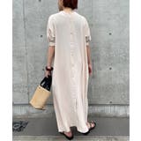 【SETUP7】SPECIALラウンドネックパフスリーブワンピース | SETUP7【WOMEN】 | 詳細画像30