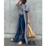 【SETUP7】SPECIALラウンドネックパフスリーブワンピース | SETUP7【WOMEN】 | 詳細画像36