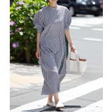 【SETUP7】SPECIALラウンドネックパフスリーブワンピース | SETUP7【WOMEN】 | 詳細画像38