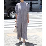 【SETUP7】SPECIALラウンドネックパフスリーブワンピース | SETUP7【WOMEN】 | 詳細画像39