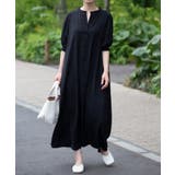 【SETUP7】SPECIALラウンドネックパフスリーブワンピース | SETUP7【WOMEN】 | 詳細画像4