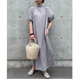 【SETUP7】SPECIALラウンドネックパフスリーブワンピース | SETUP7【WOMEN】 | 詳細画像43