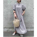 【SETUP7】SPECIALラウンドネックパフスリーブワンピース | SETUP7【WOMEN】 | 詳細画像44