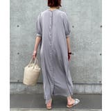 【SETUP7】SPECIALラウンドネックパフスリーブワンピース | SETUP7【WOMEN】 | 詳細画像46