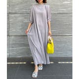 【SETUP7】SPECIALラウンドネックパフスリーブワンピース | SETUP7【WOMEN】 | 詳細画像49