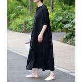 【SETUP7】SPECIALラウンドネックパフスリーブワンピース | SETUP7【WOMEN】 | 詳細画像5