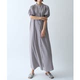 【SETUP7】SPECIALラウンドネックパフスリーブワンピース | SETUP7【WOMEN】 | 詳細画像53