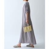 【SETUP7】SPECIALラウンドネックパフスリーブワンピース | SETUP7【WOMEN】 | 詳細画像54