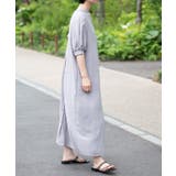 【SETUP7】SPECIALラウンドネックパフスリーブワンピース | SETUP7【WOMEN】 | 詳細画像59