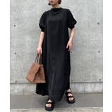 【SETUP7】SPECIALラウンドネックパフスリーブワンピース | SETUP7【WOMEN】 | 詳細画像6