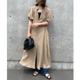 【SETUP7】SPECIALラウンドネックパフスリーブワンピース | SETUP7【WOMEN】 | 詳細画像61