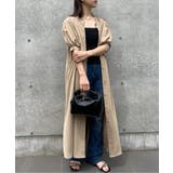 【SETUP7】SPECIALラウンドネックパフスリーブワンピース | SETUP7【WOMEN】 | 詳細画像67