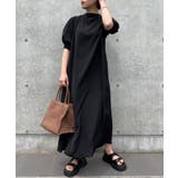 【SETUP7】SPECIALラウンドネックパフスリーブワンピース | SETUP7【WOMEN】 | 詳細画像7