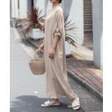 【SETUP7】SPECIALラウンドネックパフスリーブワンピース | SETUP7【WOMEN】 | 詳細画像75