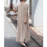 【SETUP7】SPECIALラウンドネックパフスリーブワンピース | SETUP7【WOMEN】 | 詳細画像77