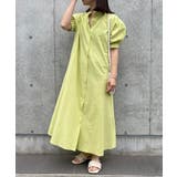 【SETUP7】SPECIALラウンドネックパフスリーブワンピース | SETUP7【WOMEN】 | 詳細画像78